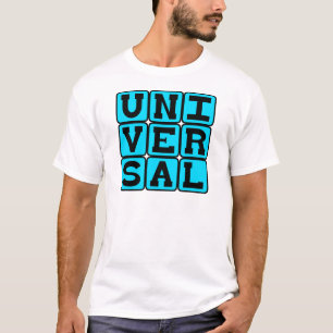 T-shirt Universel, tout compris