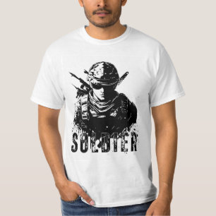 T - Shirt universeller Soldat