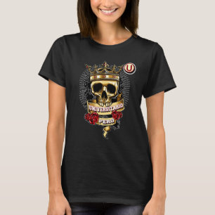 T-shirt Universitario Pérou Lima Football Soccer Peruano P