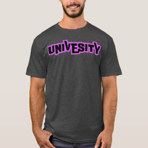 T-shirt Université