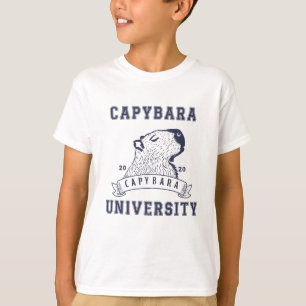 T-shirt Université Capybara