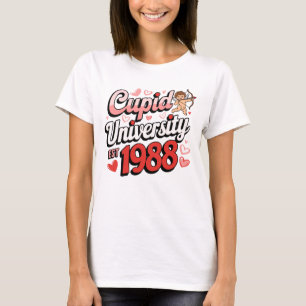 T-shirt Université Cupidon : L'école des cœurs