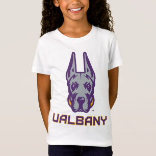 T-Shirt Université d'Albany Great Danes