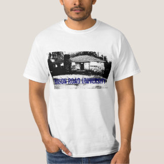 T-shirt Université de Benson Rd