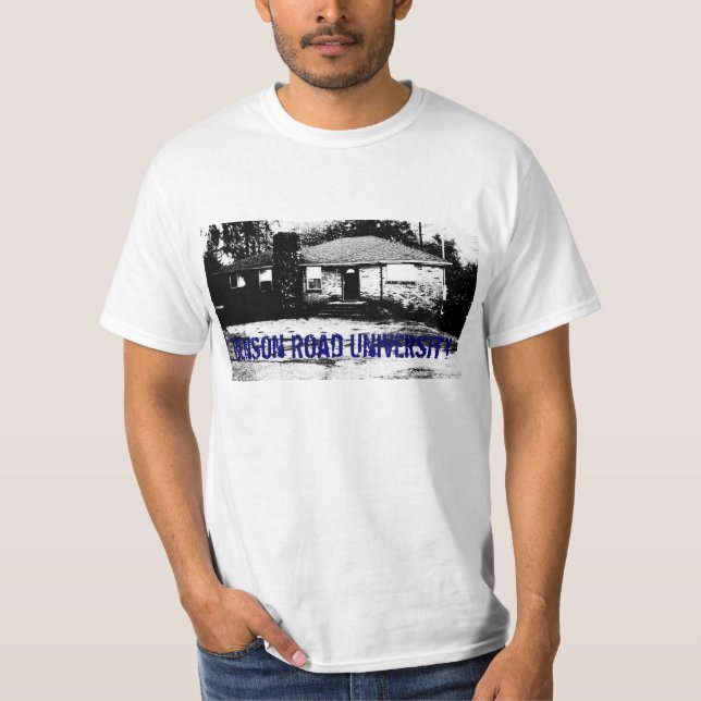 T-shirt Université de Benson Rd (Devant)
