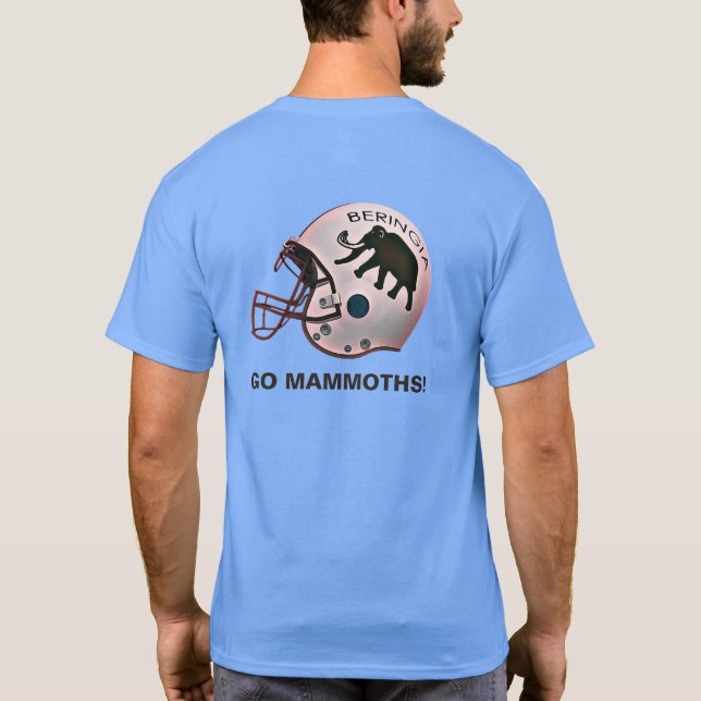 T-shirt Université de Beringia (Dos)