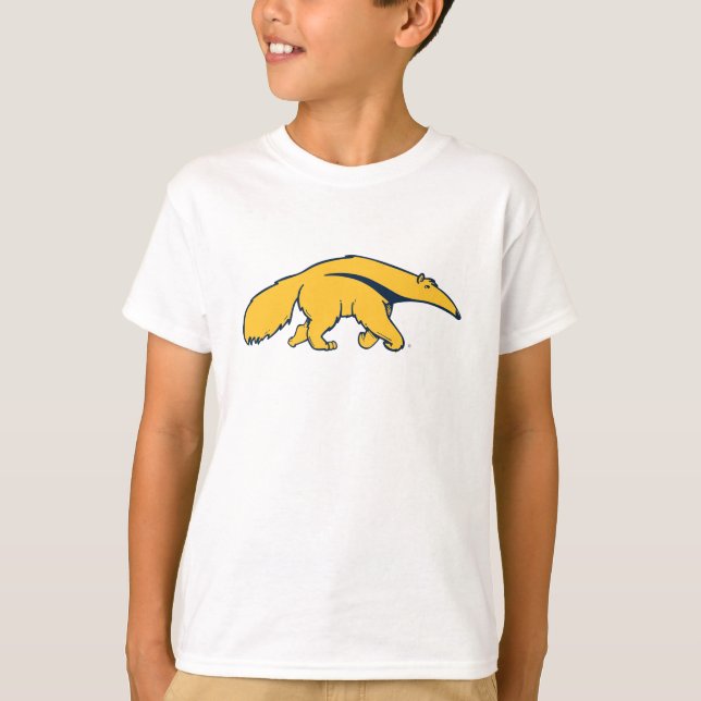 T-shirt Université de Californie, Irvine Anteater (Devant)