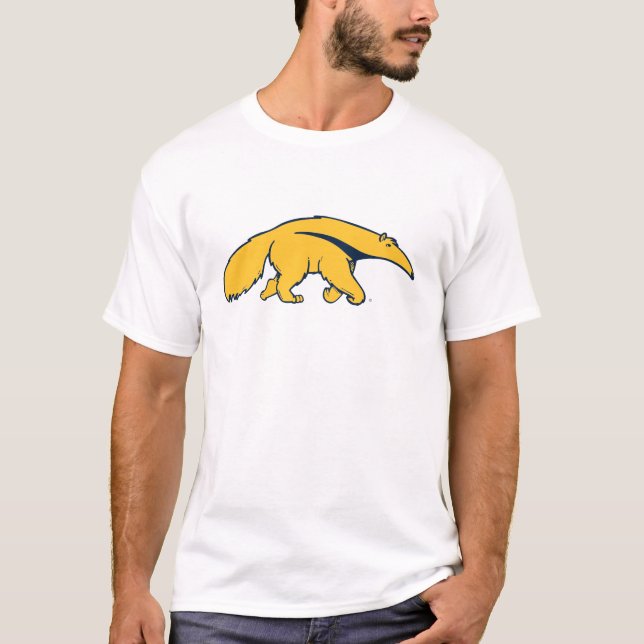 T-shirt Université de Californie, Irvine Anteater (Devant)