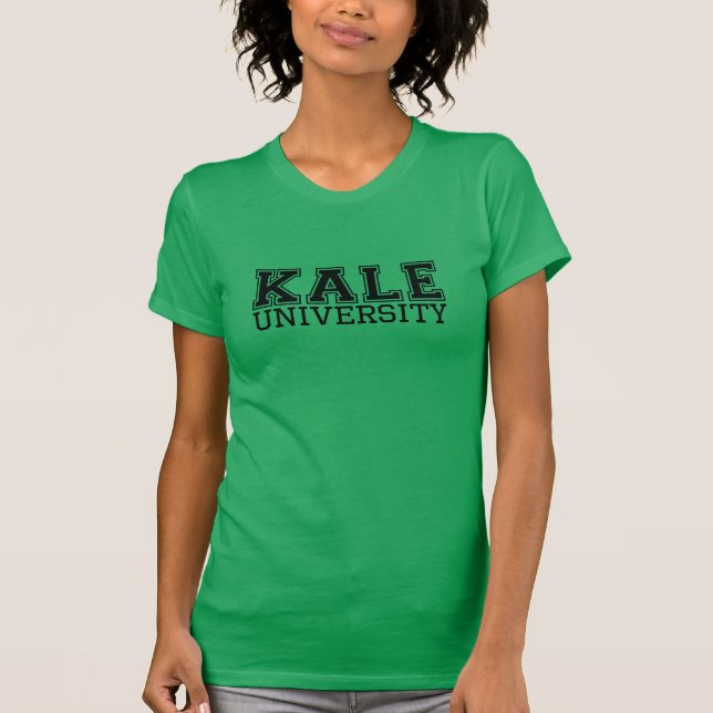 T-shirt Université de chou frisé (Devant)