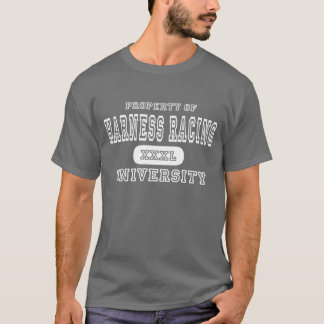 T-shirt Université de course d'attelages