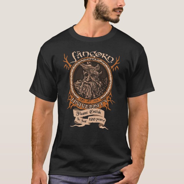 T-shirt Université de Fangorn (Devant)