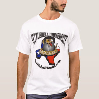 T-shirt Université de Kettlebell