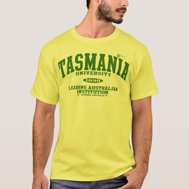 T-shirt Université de la Tasmanie (Devant)