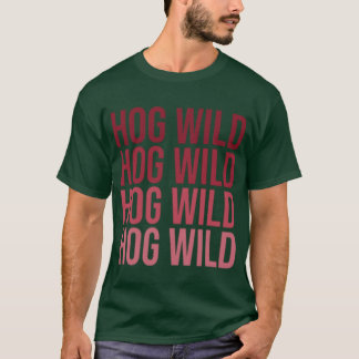 T-shirt Université de l'Arkansas Woo Pig Fayetteville Arka