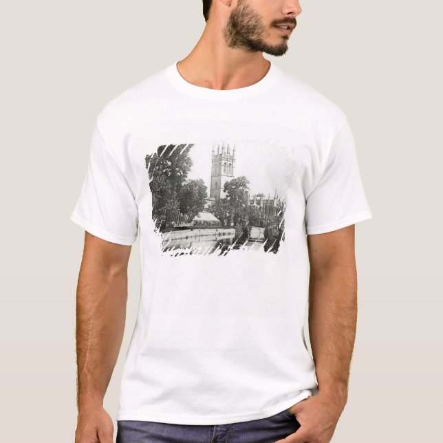 T-shirt Université de Magdalen du Cherwell (Devant)