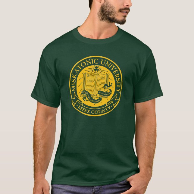 T-shirt Université de Miskatonic (Devant)