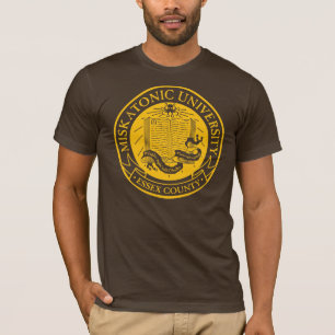 T-shirt Université de Miskatonic