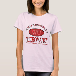 T-shirt Université de nécromancie