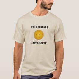 T-shirt : UNIVERSITÉ DE PICKLEBALL