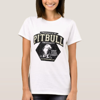 T-shirt Université de PITBULL