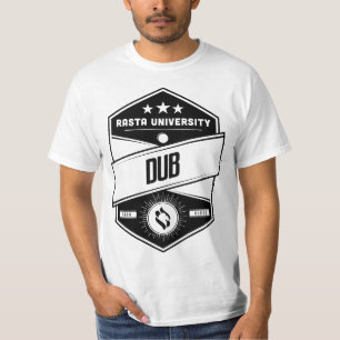 T-shirt Université de Rasta Dub Good Vibes Reggae