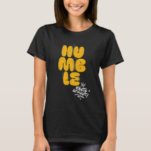 T-shirt Université de Rasta Humble Graffiti Style Reggae