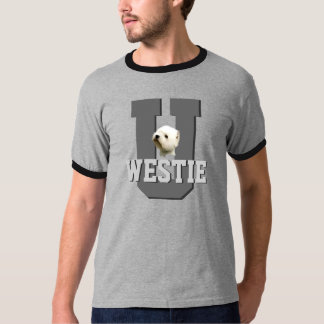 T-shirt Université de WESTIE Terrier