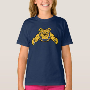 T-shirt Université d'État A&T de Caroline du Nord Bulldo