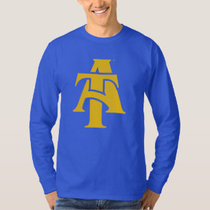 T-shirt Université d'État A&T de Caroline du Nord   Un log