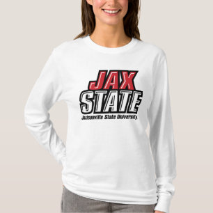 T-shirt Université d'État de Jacksonville JAX STATE Logo