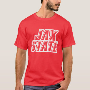 T-shirt Université d'État de Jacksonville JAX STATE Logo 4