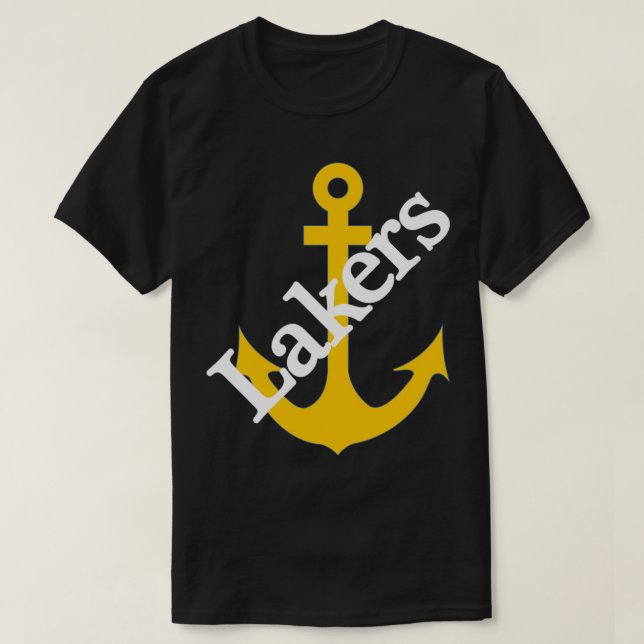 T-shirt Université d'état du lac Supérieur (Design devant)