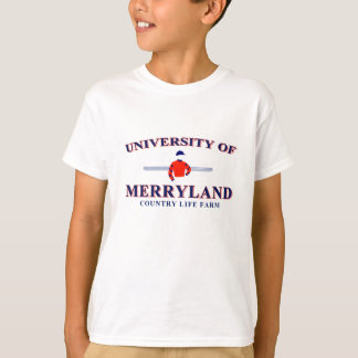 T-shirt Université du Merryland - Sweatshirt de base