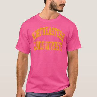 T-shirt université du nord-est de l'illinois8