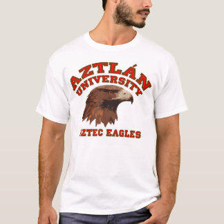 T-shirt Université Eagles d'Aztlan
