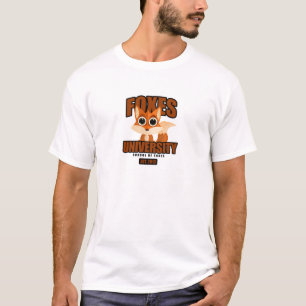 T-shirt Université Foxes