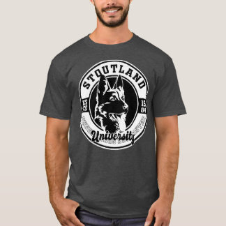 T-shirt Université Jeff Stoutland