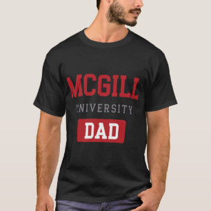 T-shirt Université McGill père