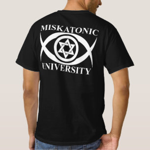 T-SHIRT UNIVERSITÉ MISKATONIQUE