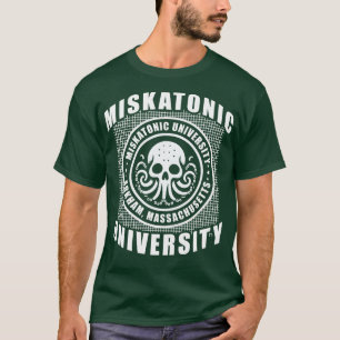 T-shirt Université Miskatonique classique