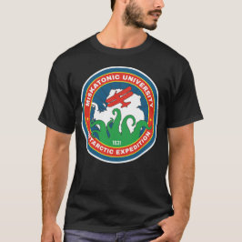 T-shirt Université Miskatonique Expedition Antarctique