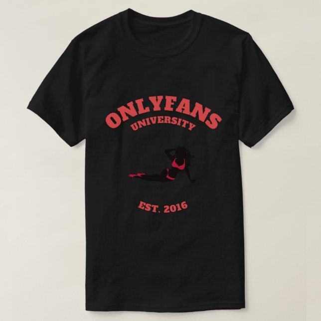 T-shirt Université OnlyFans (Design devant)