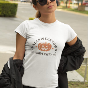 T-shirt Université Retro Orange Halloween