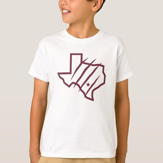 T-shirt Université Texas A&M de San Antonio | Logo d'état  (Devant)