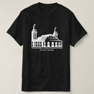 T-shirt University of Illinois, Navy Pier, Chicago, IL