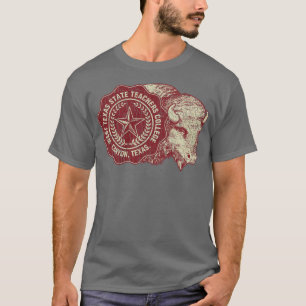 T-shirt University West Texas State Teachers College 1923