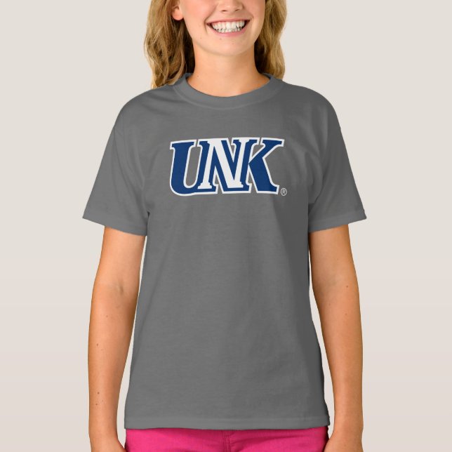 T-shirt UNK| Université du Nebraska à Kearney (Devant)