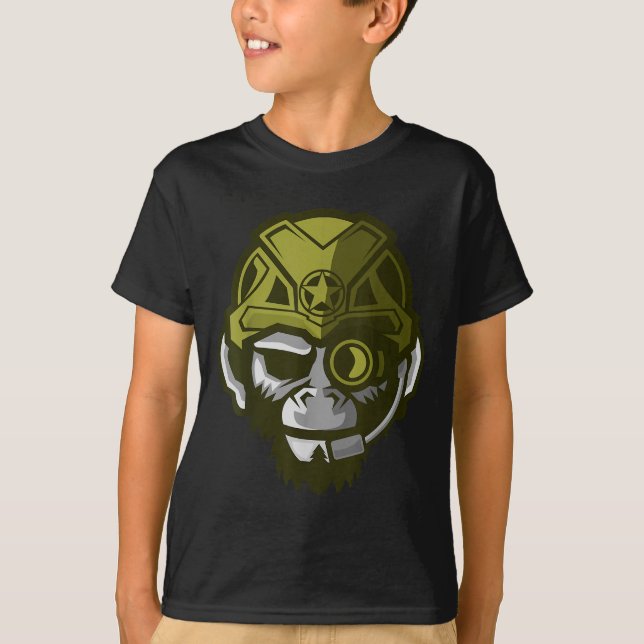 T-shirt Unleahe Gorilla Body Building Motivation Gym Gift  (Devant)