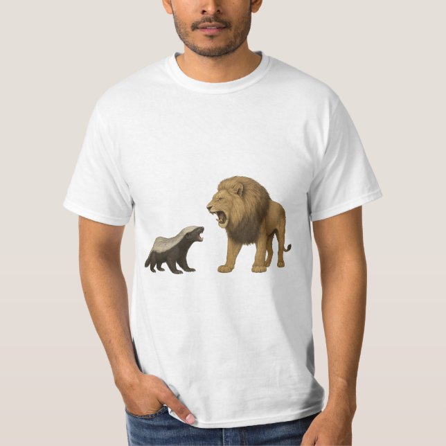 T-shirt Unleash your anger (Devant)