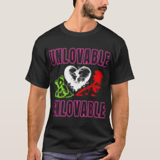 T-shirt Unlovable Broken Heart Teddy Bear Shirt 